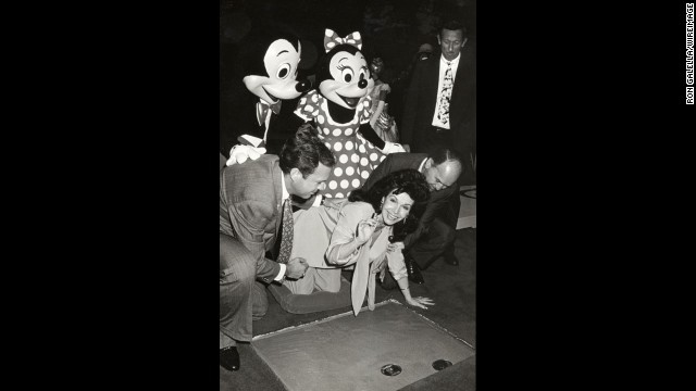 Funicello is at the 1992 Disney Legends Awards at Walt Disney Studios in Burbank, California.