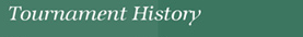 Tournament History