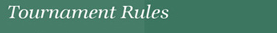 Tournament Rules