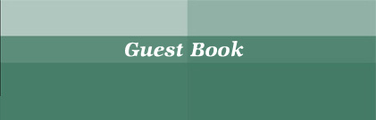 Greg’s Guest Book