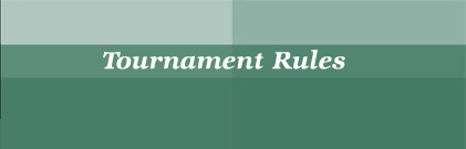 Tournament Rules