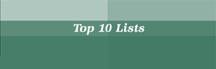 Top Ten Lists