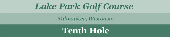Lake Park Golf Course - 10th Hole