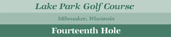 Lake Park Golf Course - 14th Hole