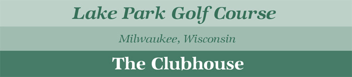 Lake Park Golf Course - Clubhouse