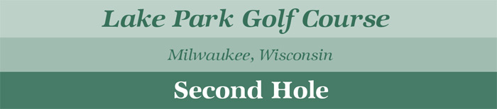 Lake Park Golf Course - 2nd Hole