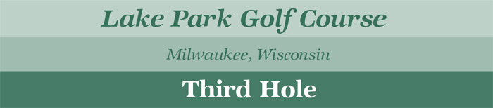 Lake Park Golf Course - 3rd Hole