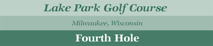 Lake Park Golf Course - 4th Hole
