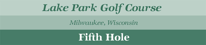 Lake Park Golf Course - 5th Hole