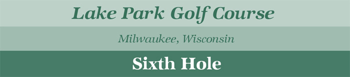 Lake Park Golf Course - 6th Hole