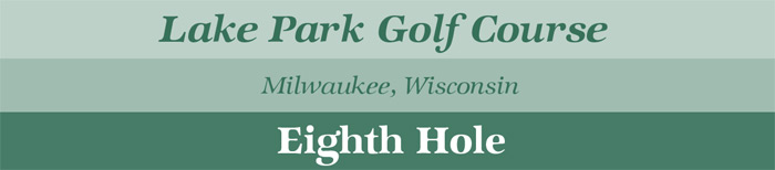 Lake Park Golf Course - 8th Hole