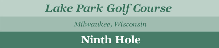 Lake Park Golf Course - 9th Hole