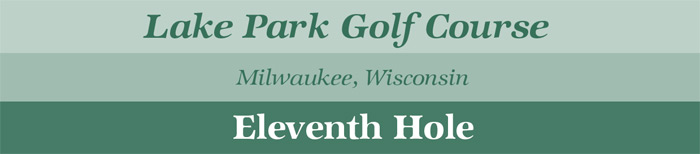 Lake Park Golf Course - 11th Hole