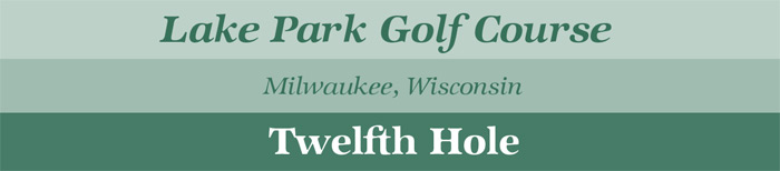 Lake Park Golf Course - 12th Hole