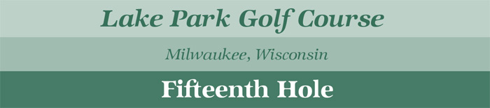 Lake Park Golf Course - 15th Hole