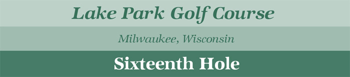 Lake Park Golf Course - 16th Hole