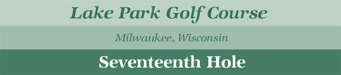 Lake Park Golf Course - 17th Hole