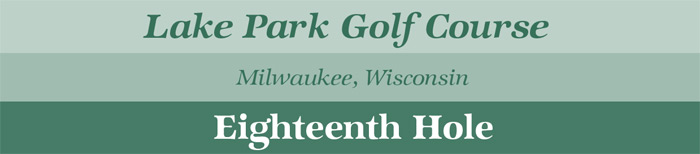 Lake Park Golf Course - 18th Hole