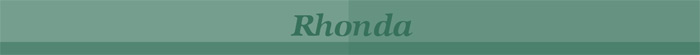 Hostess Photo Gallery - Rhonda