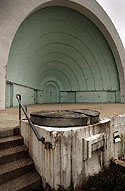 Washington Park band shell